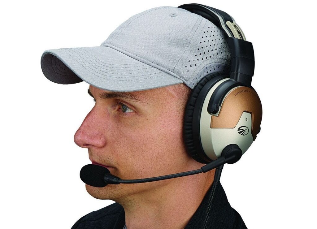 V1 High Performance Ventilated Pilot Hat 