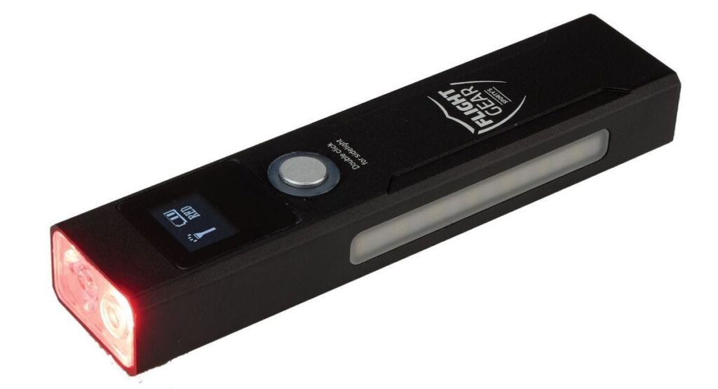 Flight Gear Rechargeable Smart Flashlight