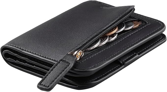 Toughergun Wallet Women Rfid Blocking Small Compact Bifold