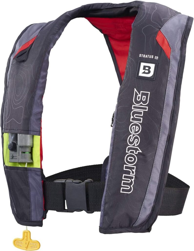 BLUESTORM Stratus 35 Inflatable Life Jacket PFD for Adults