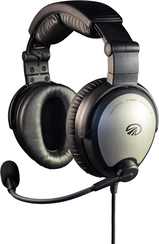 Lightspeed Aviation Sierra ANR headset