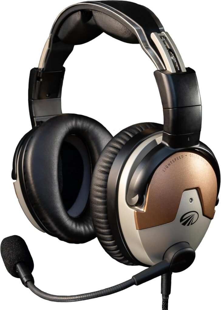 Lightspeed Delta Zulu ANR Aviation Headset