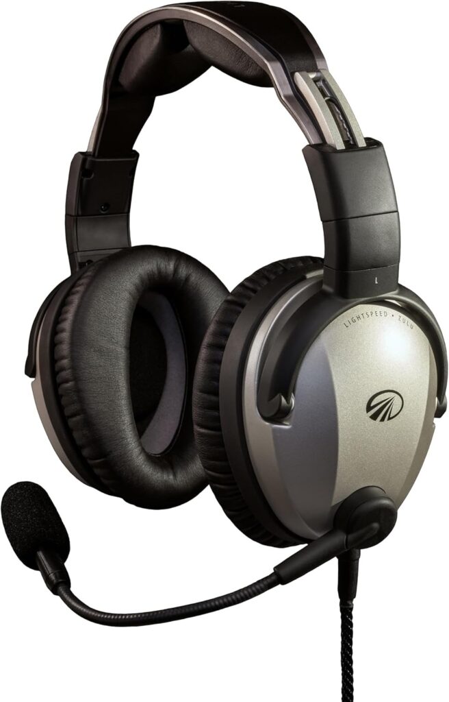 LIGHTSPEED Zulu 3 Premium ANR Aviation Headset