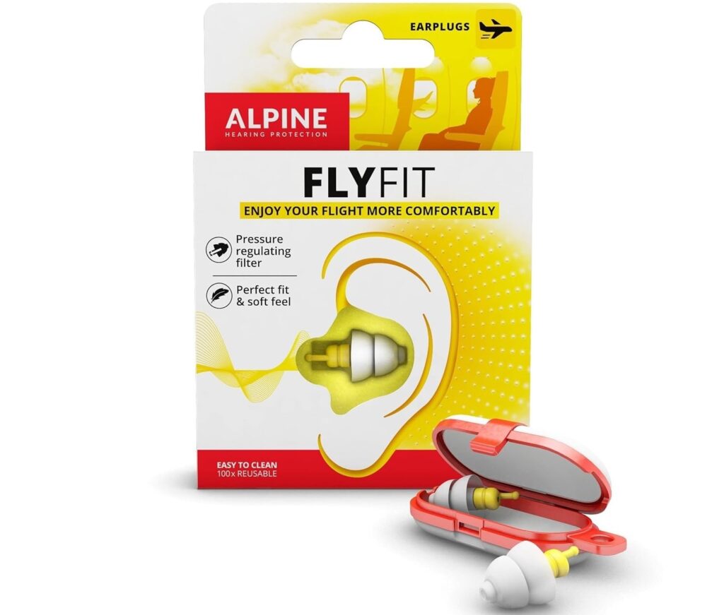 Alpine FlyFit - Earplugs for Pressure Relief