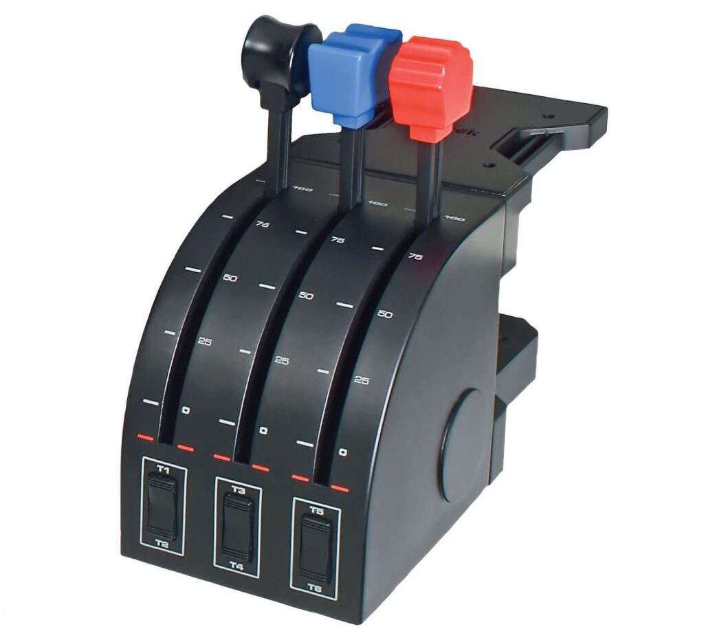 Logitech Throttle Quadrant