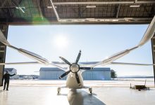 Beta Technologies Hartzell propeller electric aircraft engine prop for AAM
