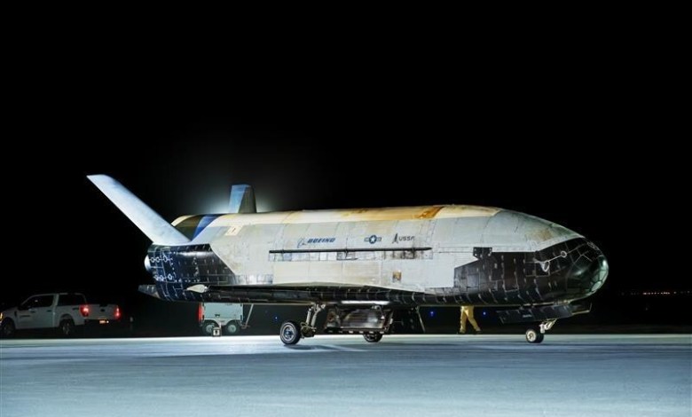 Boeing U.S. Space Force X-37b spaceplane