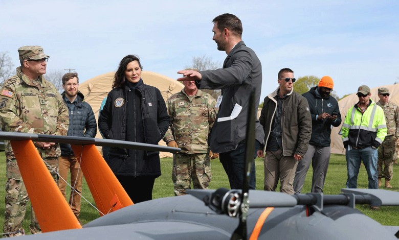 Michigan governor Whitmer AAM initiative