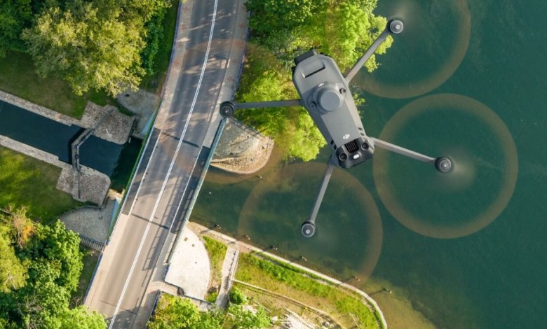 The DJI Mavic 3 Pro is one of our recommended 4k drones.