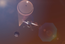 AeroVironment Skyfall Mars helicopter