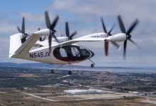 Joby Aviation electric eVTOL air taxi