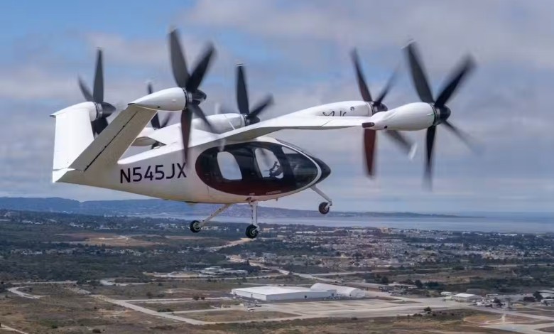 Joby Aviation electric eVTOL air taxi