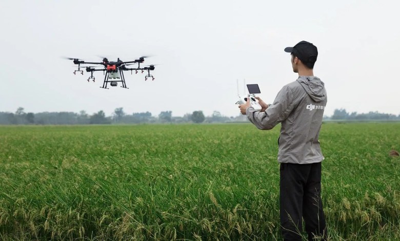 Part 107 drone pilot