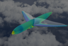 Luminary Cloud Shift Wing AI aircraft design platform