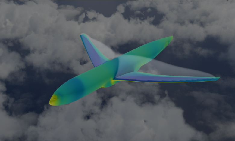 Luminary Cloud Shift Wing AI aircraft design platform