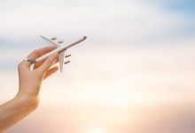 Aircraft stock image