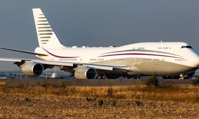 Qatari 747-8