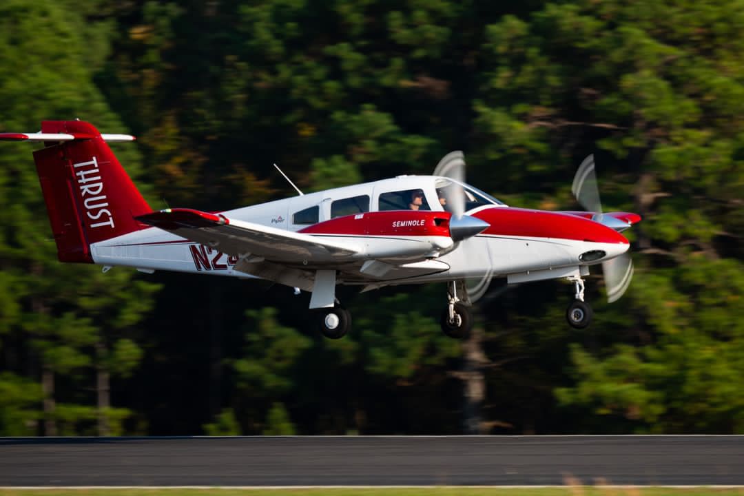 Thrust Flight aircraft
