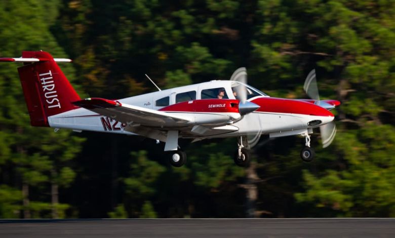 Thrust Flight aircraft