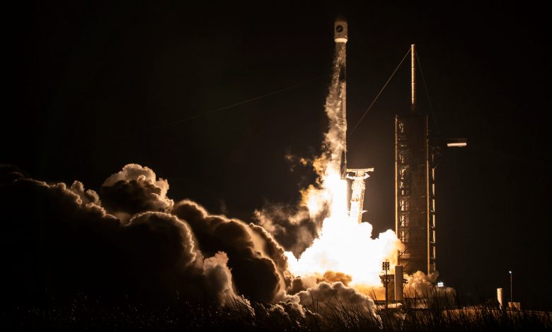 Boeing X-37B spaceplane SpaceX Falcon 9 OTV-8 mission
