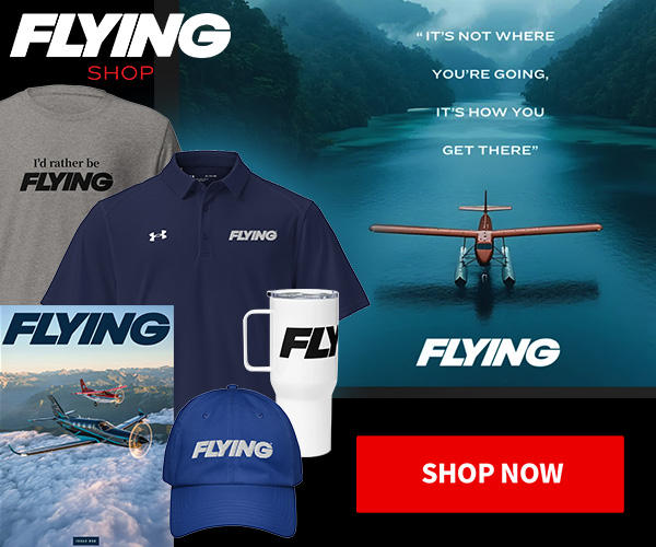 Flying Shop E-Com Store ad