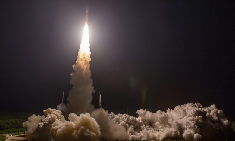 ULA Vulcan Centaur launch vehicle rocket
