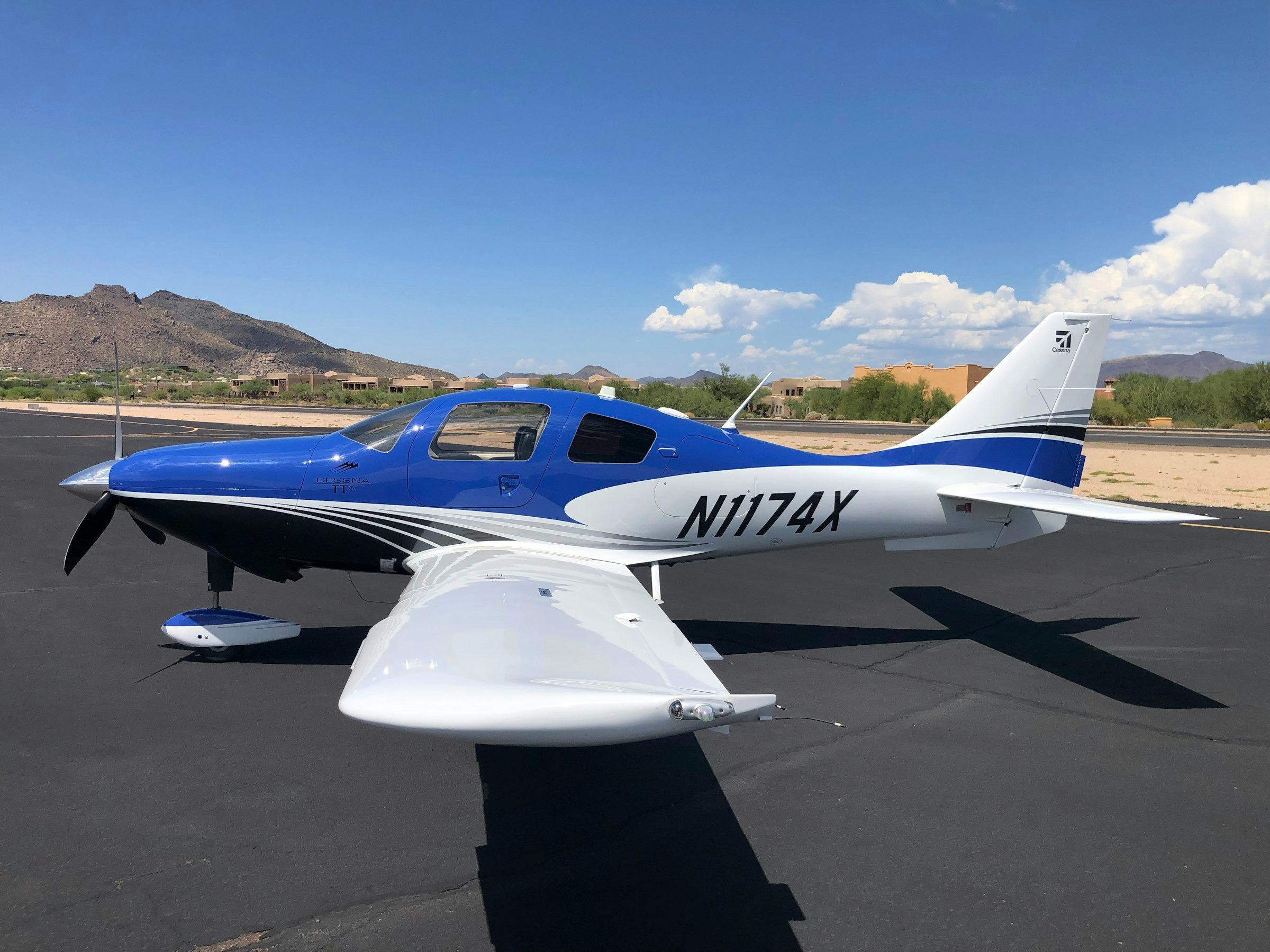 2013 Cessna TTx T240 [Courtesy: Southwest Aero]