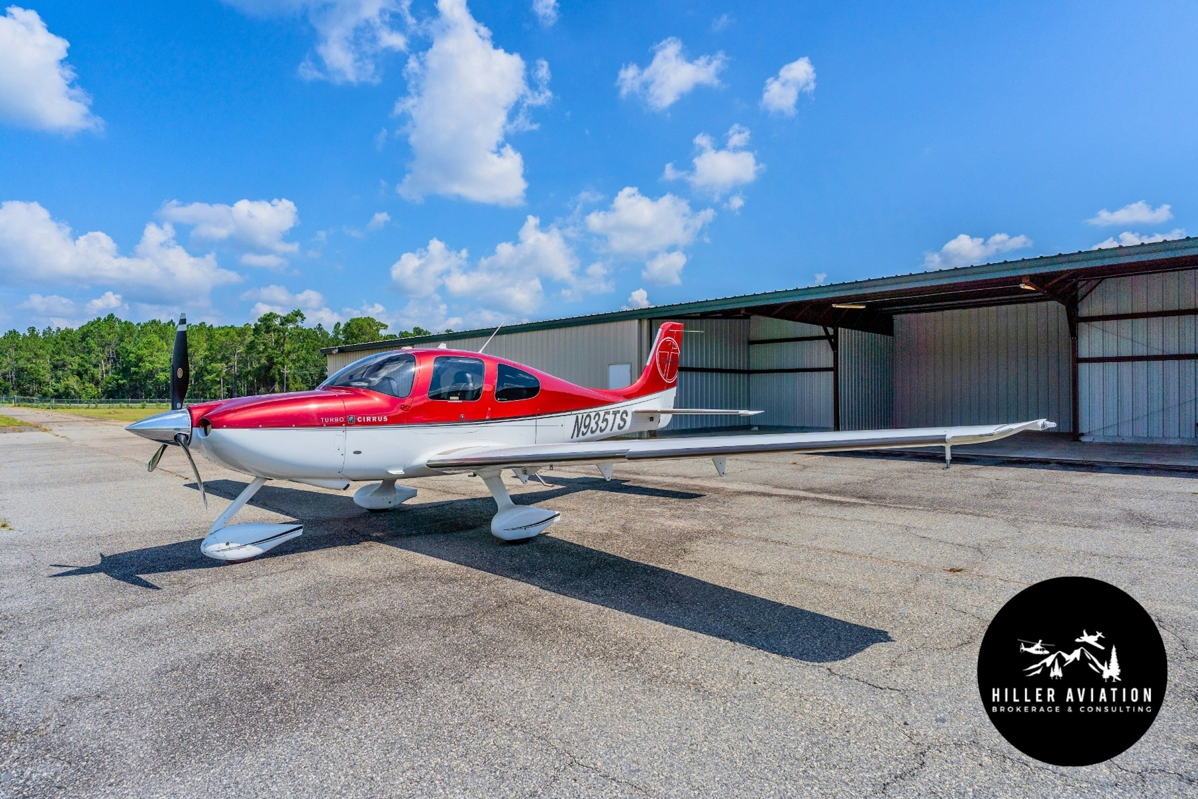 2009 Cirrus SR22 TN [Courtesy: Hiller Aviation Consulting]