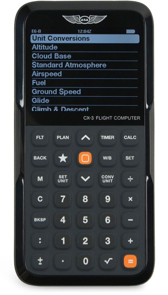 ASA CX-3 Flight Computer