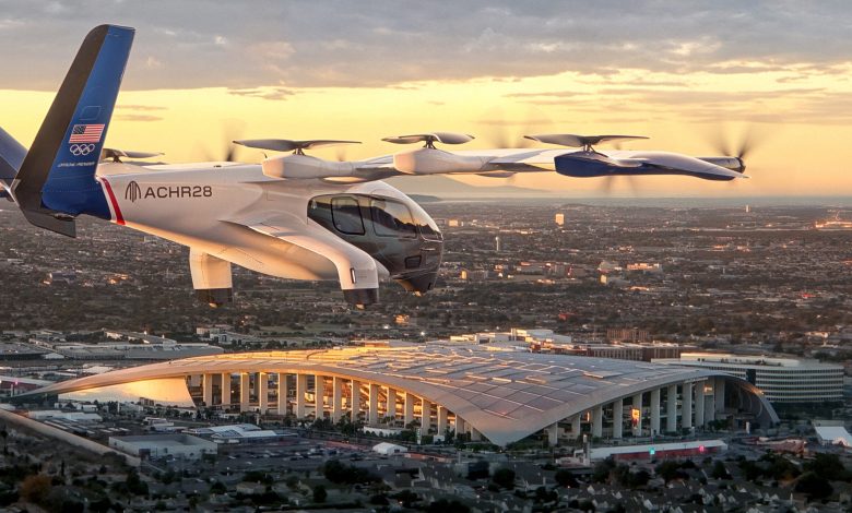 In May the LA28 organizing committee selected Archer Aviation as the Summer Olympic Games’ official air taxi provider. [Courtesy: Archer Aviation]