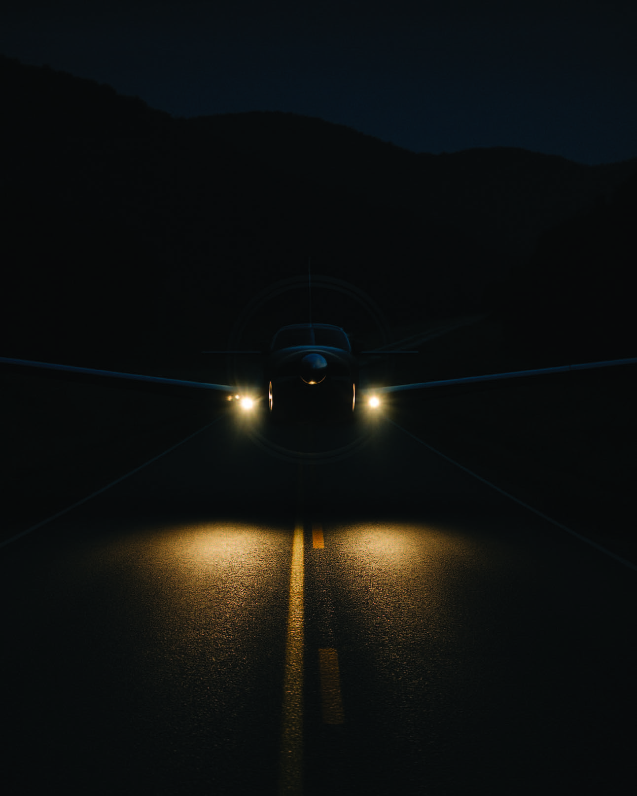 Night flying is a classic good-news, bad-news story. [Credit: Dave Weaver/ChatGPT]