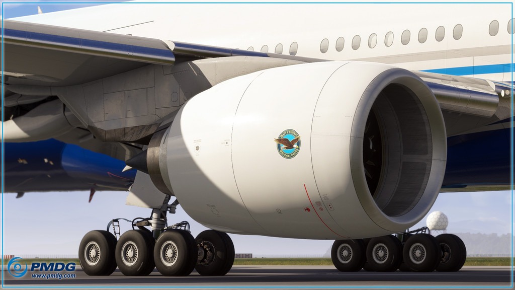 PDMG offers users the chance to customize their aircraft right down to the engine types.