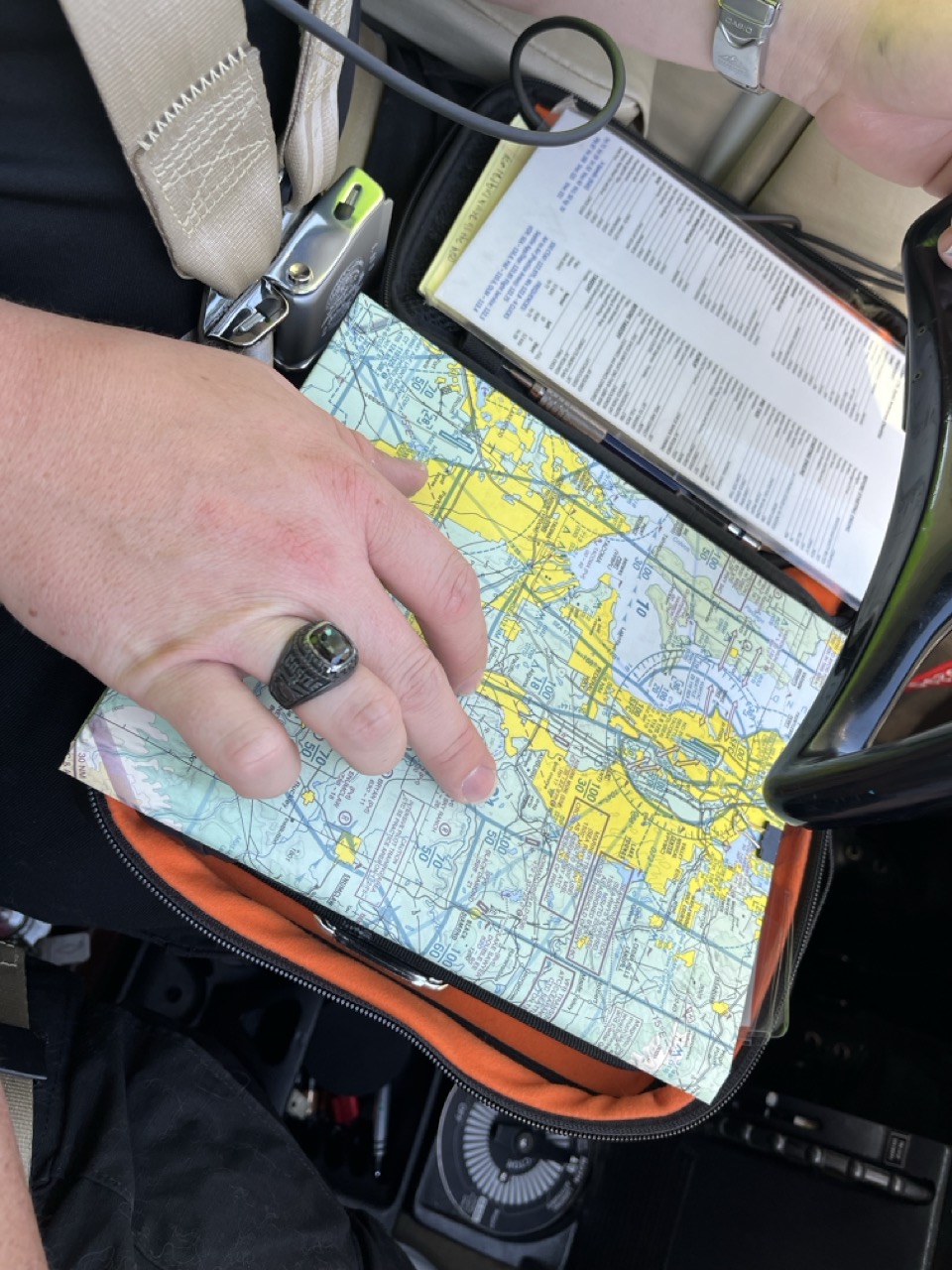 Sometimes the CFI needs to adjust to the learner’s needs, such as when it comes to pilotage in VFR conditions. [Courtesy: Meg Godlewski]