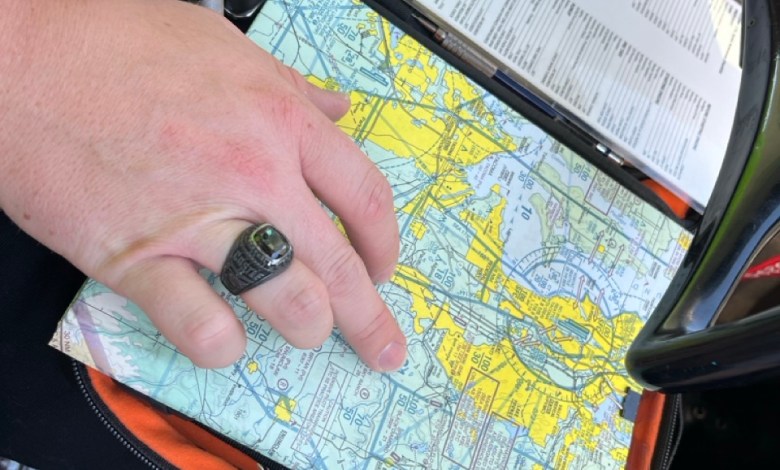 Sometimes the CFI needs to adjust to the learner’s needs, such as when it comes to pilotage in VFR conditions. [Courtesy: Meg Godlewski]