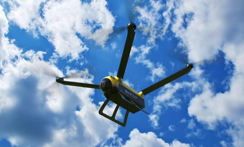 SiFly Q12 electric drone