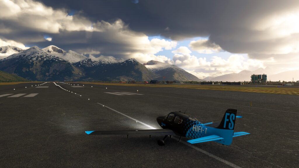 Active Sky FS (ASFS) offers weather lookup, effects, mode control, and weather conditions control. 