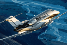 Business jet