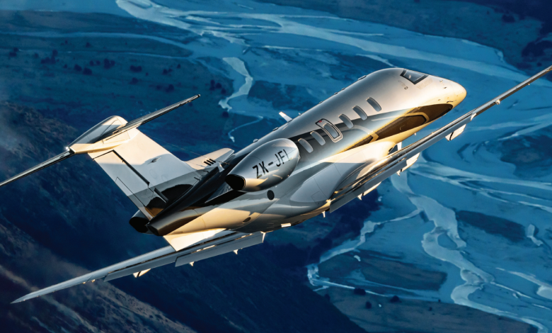 Business jet