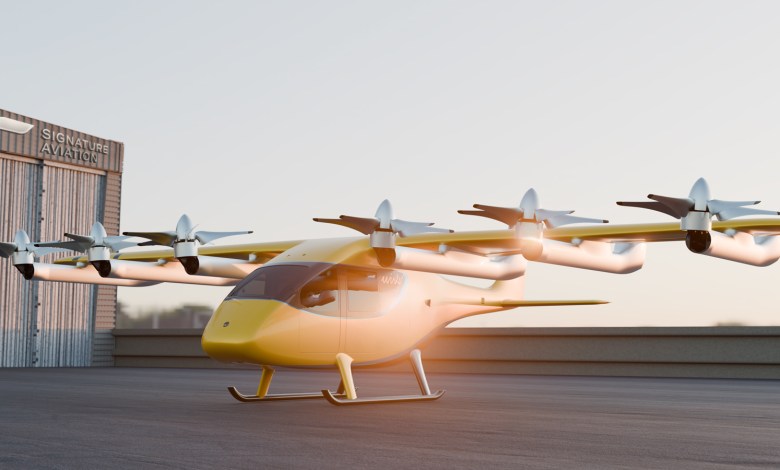 Wisk Aero autonomous eVTOL air taxi