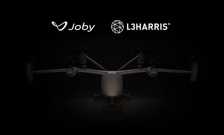 Joby L3Harris autonomous optionally piloted hybrid VTOL defense aircraft