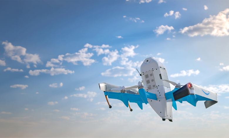 Amazon Prime Air delivery drone