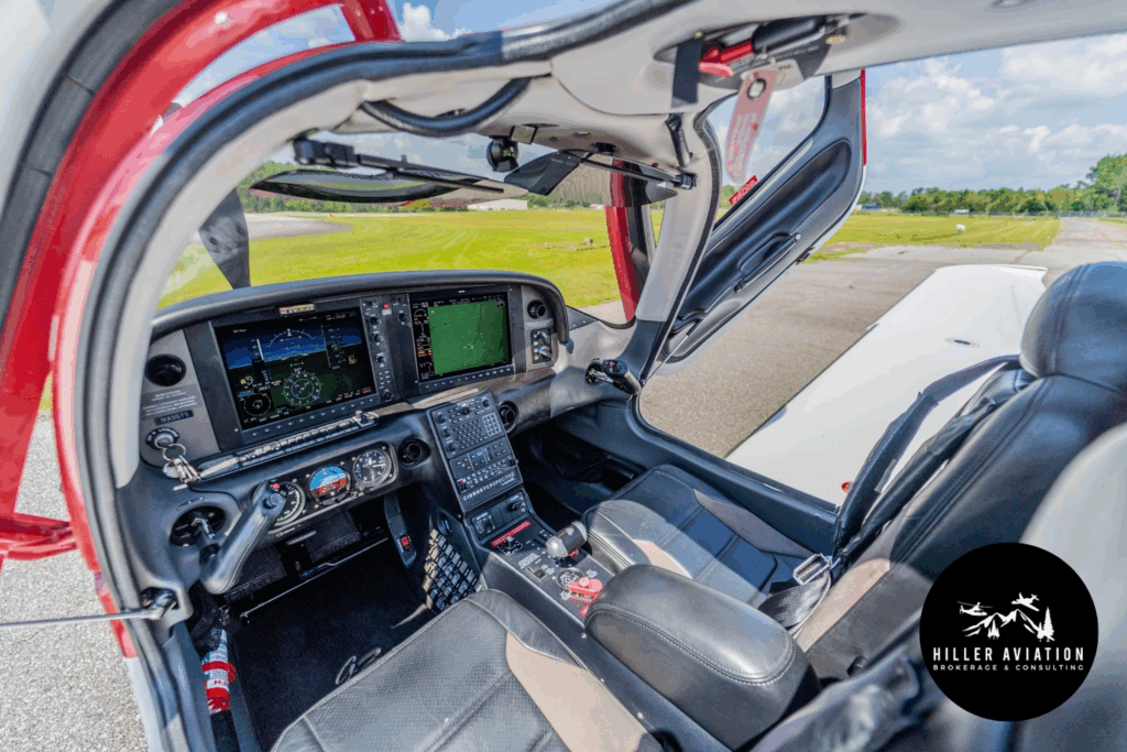 2009 Cirrus SR22 TN [Courtesy: Hiller Aviation Consulting]