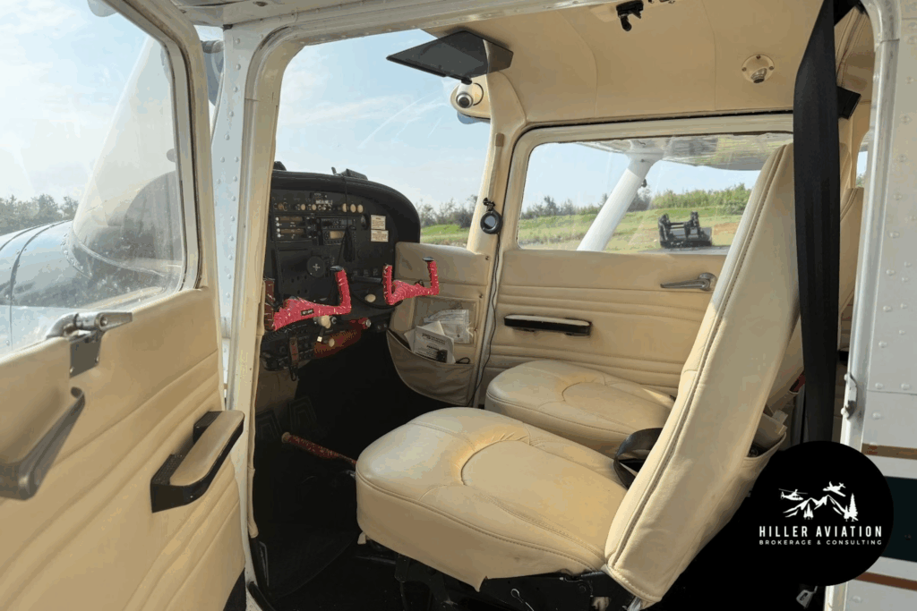 1962 Cessna 172D Skyhawk [Courtesy: Hiller Aviation Consulting]