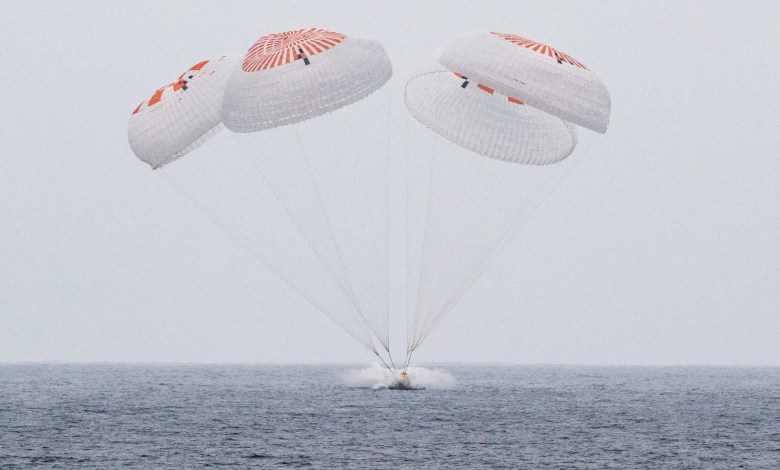 NASA SpaceX Crew-10 ISS mission