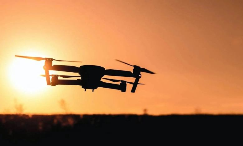 drone flight