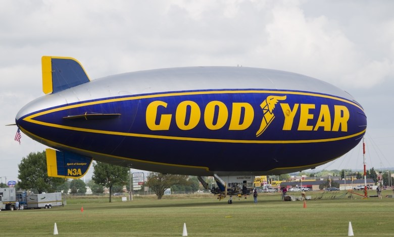 Goodyear Blimp