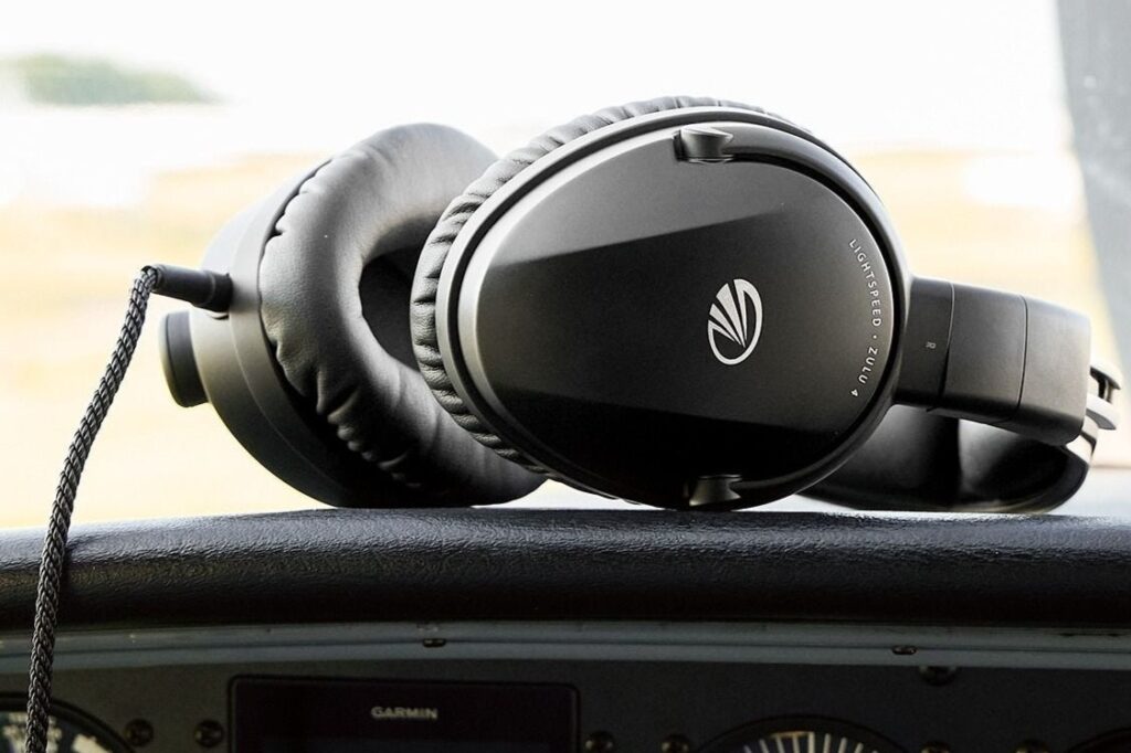 Lightspeed Zulu 4 Aviation Headset