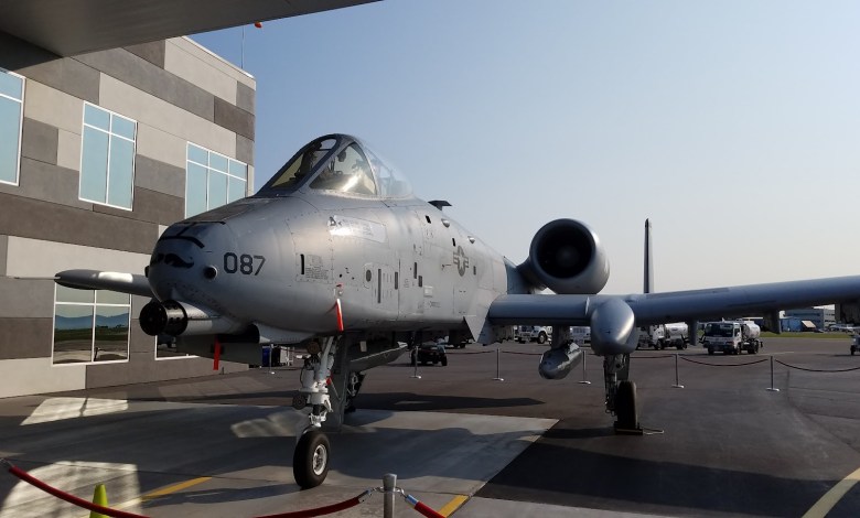 This A-10C 'Warthog' that rolled out of the local factory in the 1970s is being delivered in September to the Hagerstown Aviation Museum in Maryland. [Courtesy: Hagerstown Aviation Museum]