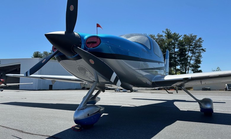 2005 Cirrus SR22 G2 [Courtesy: Tim McConnell]
