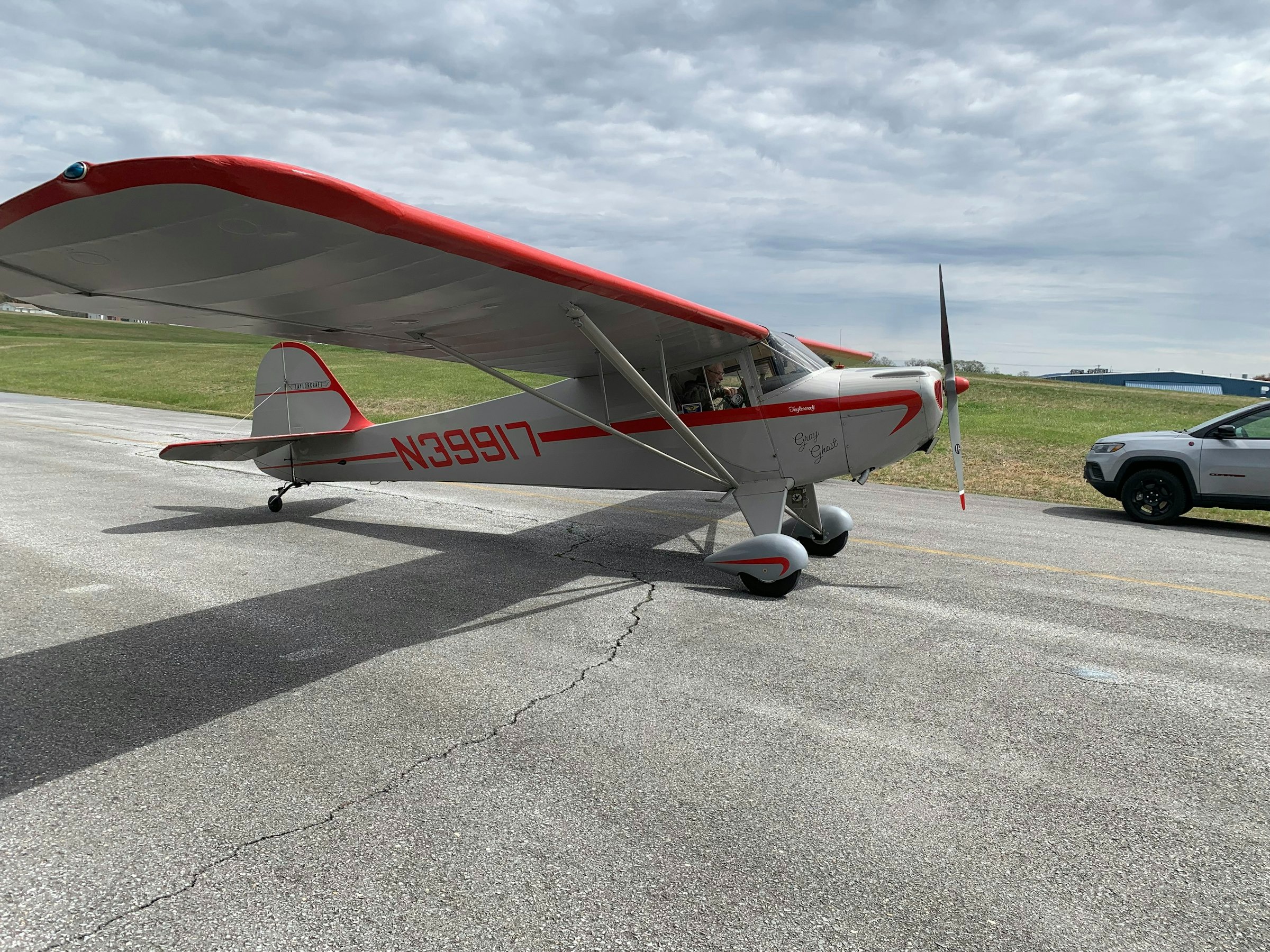 1946 Taylorcraft BC-12D [Courtesy: Michele Adair]